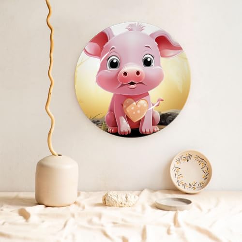 Décoration murale assiette décorative en porcelaine anglaise 25,4 cm