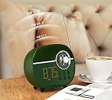 Zoom IMG-2 itoma sveglia retr con bluetooth Zoom IMG-2 itoma sveglia retr con bluetooth