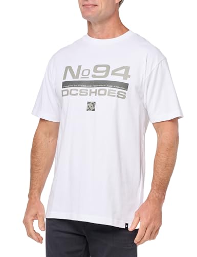 T-Shirt Homme DC Static 94 idéal pour vos sessions skate et sorties en ville