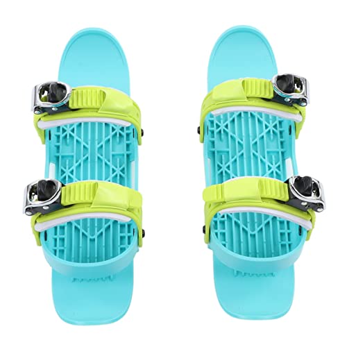 Skiboards pour enfants adaptables aux bottes de ski sur pistes de descente