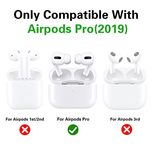 Image of 2 Pack Gkv for Airpods Pro 2019 /Pro 2 Gen 2022 Case for Airpod Cover Funny Fun Kawaii Cute 3D Cartoon Girly Air Pods Pro Silicone Cases for Girls Teen Boys Kids Couple (Drink&Gum Candy)