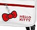 AI ACCESSORY INNOVATIONS Sanrio Hello Kitty Signature Bow Face and 3D Ear Design Faux Leather Mini Backpack
