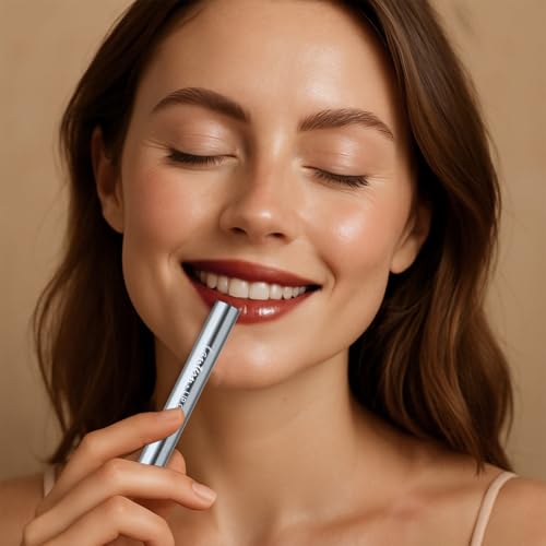 KEKE Exclusive Edition Hydrating Tinted Lip Gloss, Moisturizing Lip Oil with Hyaluronic Acid & Jojoba Oil, High Shine Glass Lip Finish, Smooths Lip Lines — view 6