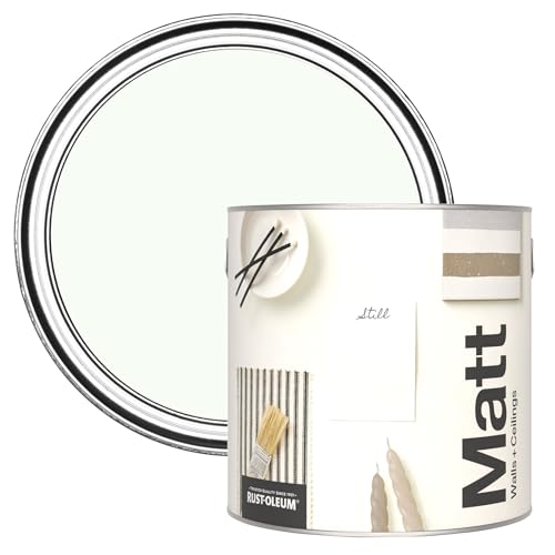 Rust-Oleum Colours Matt Emulsion Wall and Ceiling Paint - Still 2.5L