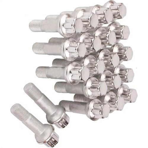 Tornillos rueda perno para GLK-Class X204 kit 20 piezas m14x1.5 OEM A0009905407