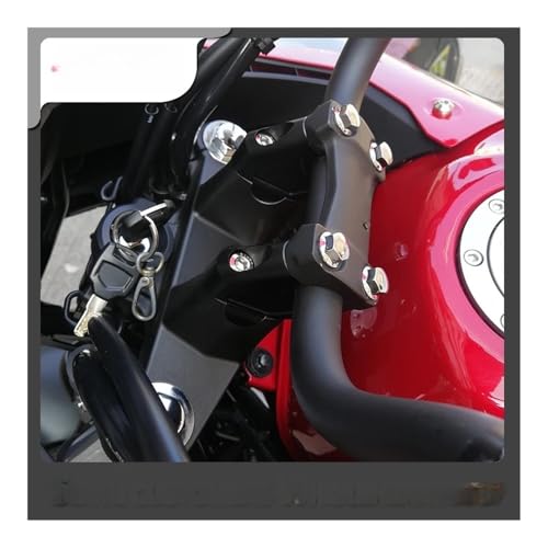 Riser Guidon CB500X support en alliage usiné de précision - 5