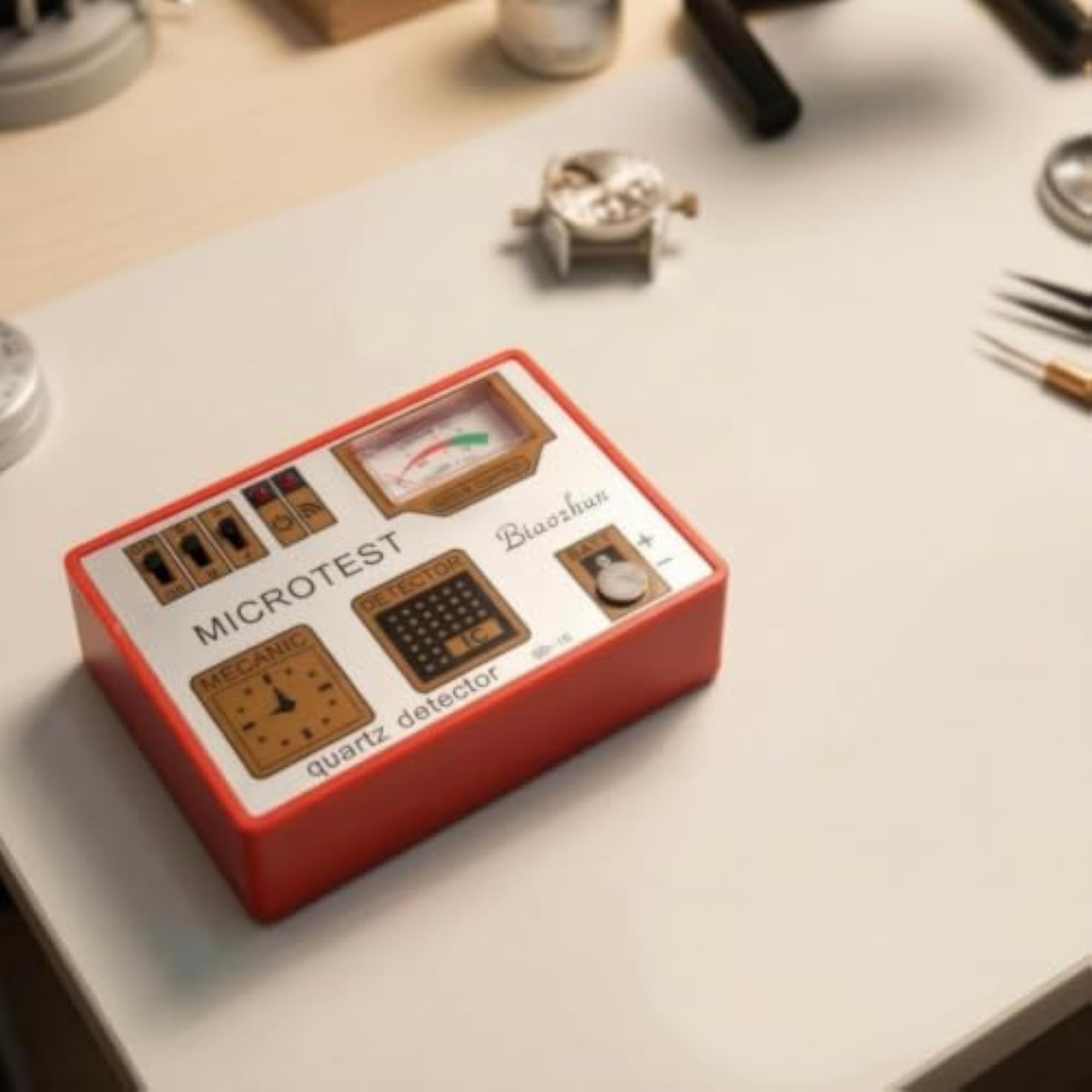 Watch Repair Meter Tester for Watchmakers and Hobbyists