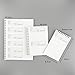 LAOMIS Japanese 5 Star Book Rating Tracker Writable Washi Tape / 25mm x 10M / 125 Stickers