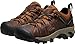 KEEN Men's Targhee 2 Low Height Waterproof Hiking Shoes, Bison/Roasted Pecan, 11.5 Wide