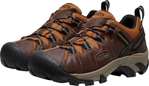 Image of KEEN Men's Targhee 2 Low Height Waterproof Hiking Shoes