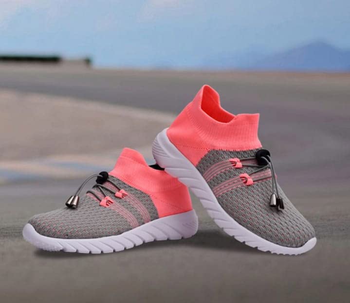 Image of Women's Black Mesh Shoes for Men