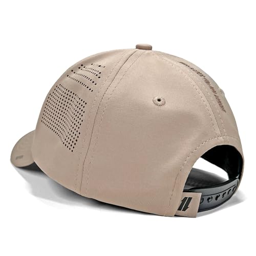 Image of Gym Baseball Hats for Men by King & Fifth | Baseball Hat with Low Profile & Stylish Fabric + Workout Hat + Baseball Caps