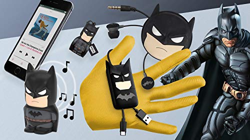Batman Coffret Cadeau Audio USB pour Écouter sa Musique au Bureau et en Déplacement