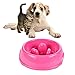 ZUOLUO Ciotola Gatto Ciotola Cane Ciotola per Cani di Grandi Dimensioni Ciotola per mangiatoia per Gatti Puzzle Ciotole per Cani Dog Puzzle Feeder Pink