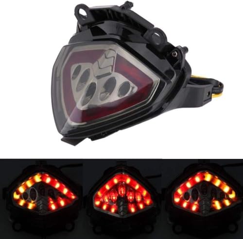 Image of MZS Motorcycle Tail Light LED Integrated for CBR500R CB500F CB500X 13-15