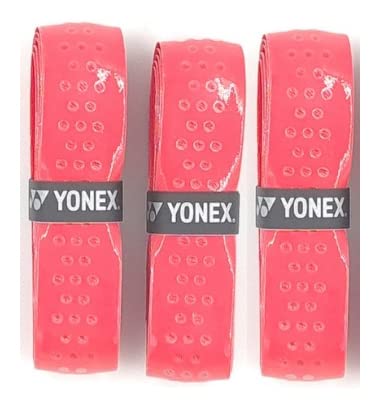 YONEX Aerocush 9900 Badminton Grip (Pack of 3) Red (B0B6ZTRMQR) Amazon Price History, Amazon Price Tracker