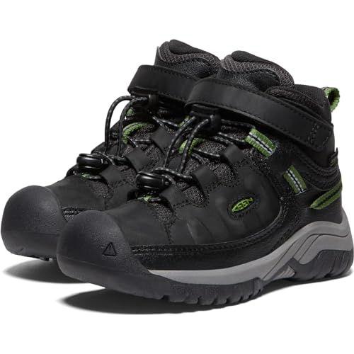 Image of KEEN Unisex-Child Targhee Mid Height Waterproof Hiking Boot