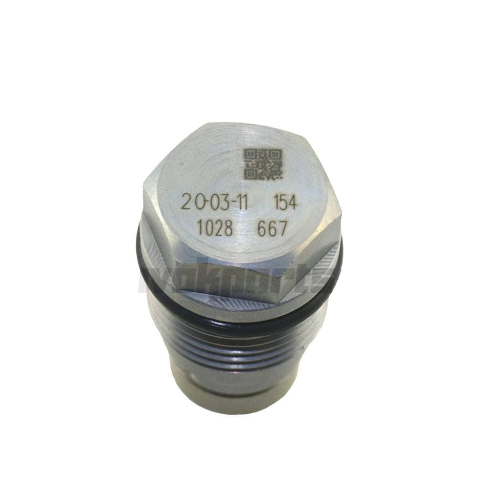 Amazon.com: Hydraulic Fuel Rail Pressure Relief Limiter Valve  