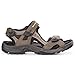 ECCO Men's Yucatan Sport Sandal, Tarmac/Moon Rock, 11-11.5