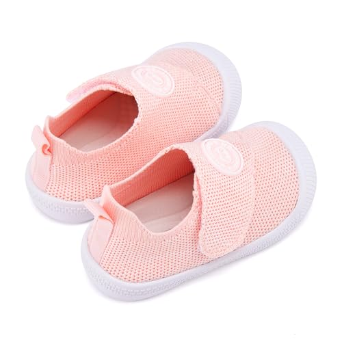 Image of BMCiTYBM Baby Shoes Infant Boy Girl First Walker Shoes Toddler Walking Shoes Lightweight Non-Slip Sneakers for 6 9 12 18 24 Months