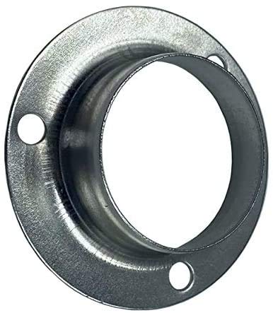 Anelli di supporto per asta da armadio, rotondi