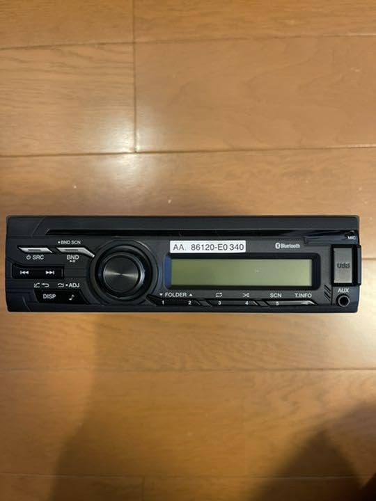 Amazon.co.jp: 新車取外品 2021年日野純正AMFMラジオBluetooth対応USB 