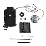 【Personnalisable et 】Avec des pièces de rechange très pratiques, ce kit de mouvement vous permet de libérer votre créativité et de modifier facilement l'apparence de votre horloge. Il offre des possibilités infinies de personnalisation.