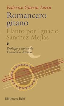 Paperback Romancero gitano--Llanto por Ignacio Sánchez Mejías [Spanish] Book