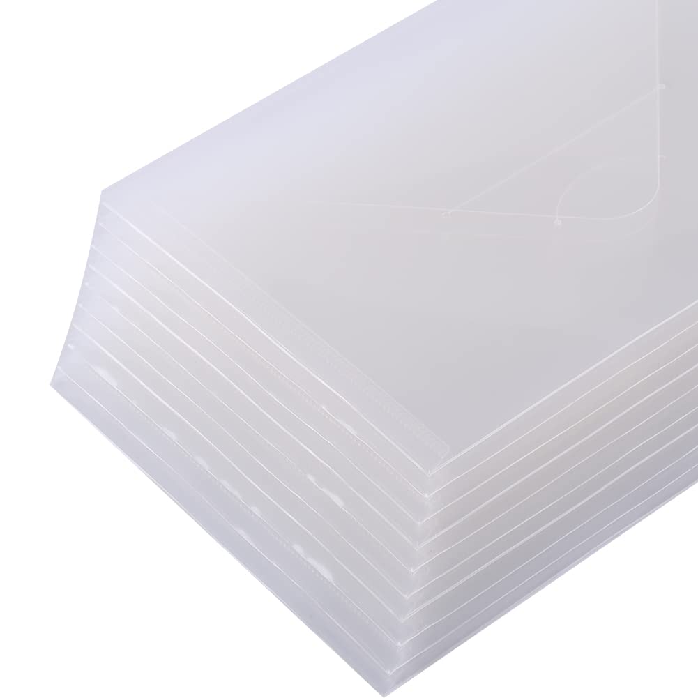 Sacchetti Con Chiusura Magnetica 10pz - 17.8x12.7cm Per Fustelle, Timbri E Materiale Craft - Foto 7