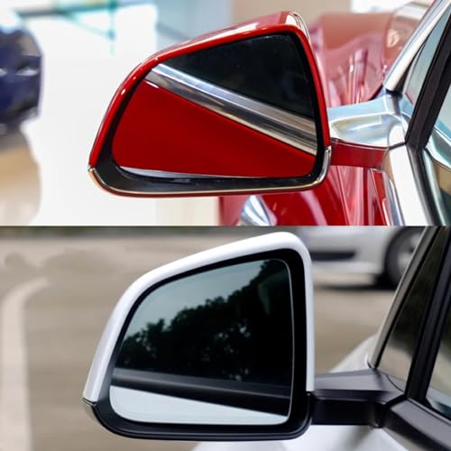 Rétroviseur grand angle Tesla pour supprimer l'angle mort et les reflets