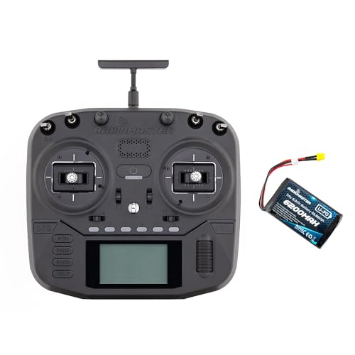 Radiomaster Boxer Radio Control 2.4G 16ch Hall Gimbals Transmitter 4in1 ELRS CC2500 Version Support EDGETX (ELRS Mode 2 with 6200)