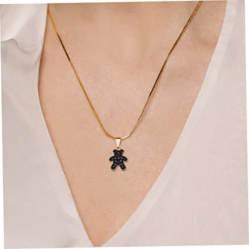 Accessoires de création de bijoux pendentifs ours pour colliers