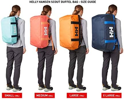 Helly Hansen Unisex Travel Bag HH Scout Duffel M