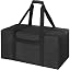 Extra Large 47-Inch Sports Duffle Bag - 2 Pack Water-Resistant Travel Gym Bags With Upgrade Zipper - View #6