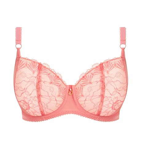 Soutien-gorge balconnet Freya sous les vêtements d'été pêche
