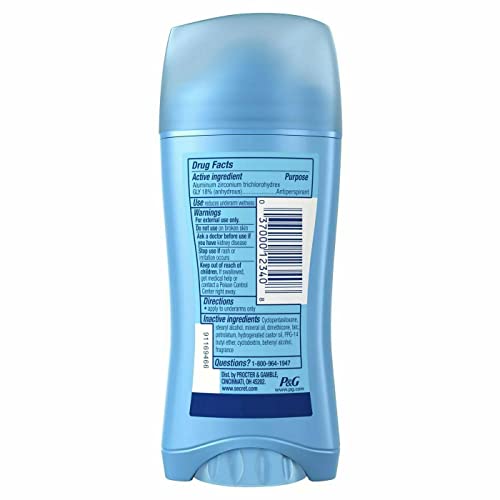 Secret Anti-Perspirant Deodorant Invisible Solid, Boho Berry 2.60 oz (Pack of 12) by Secret - Image 2