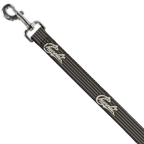 Laisse pour chien Buckle Down Chevrolet Heritage Script rayures nylon résistant - 3