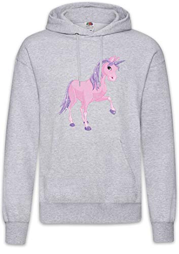 Sweat-Shirt Capuche Pink Unicorn Urban Backwoods Vêtement Mode Licorne Rose