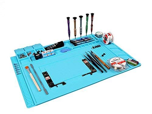 Sky-Anti Static ESD Safe Heat Insulation Working Silicone Magnetic Mat (Large, 450 x 300 mm) (B07STXJR5M) Amazon Price History, Amazon Price Tracker