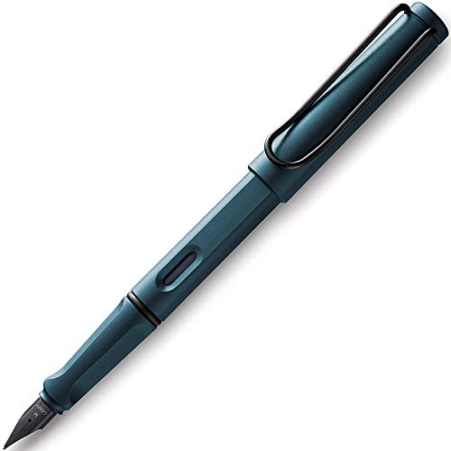 Amazon | Lamy サファリ万年筆 - ガソリンブルー - 限定版2017