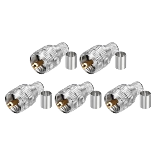 Conector UHF macho para cable RG58: mejora la red inalámbrica de tu taller doméstico