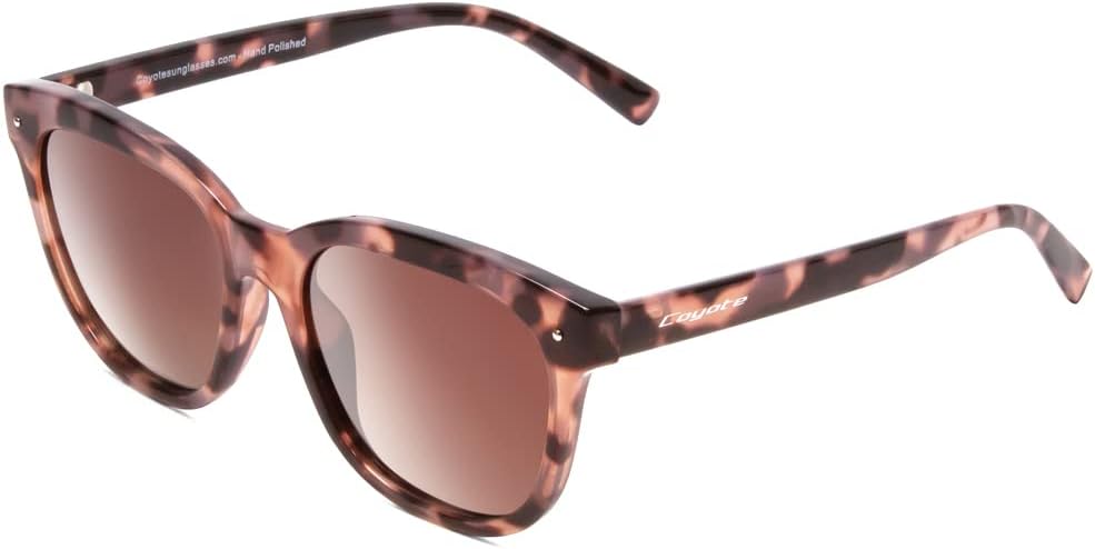 Coyote Cheyenne Women's Polarized Sunglasses OR BiFocal Sunglasses | UV Protection | Square | 52mm
