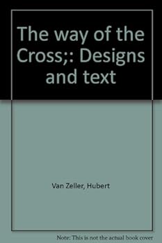Hardcover The way of the Cross;: Designs and text Book