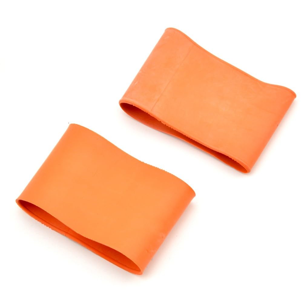 Gummi-Handgelenkdichtungen für Tauchanzüge, 2 Stück Manschettenhalter für Spannschlaufen für Trockenanzüge und Neoprenanzüge, hochelastische, wasserdichte Ärmelriemen, flache Nahtkonstruktion