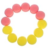 Garneck 12 Weiche Schwammball Lockenwickler aus Schaumstoff für Frauen und Mädchen Runde Flexible Haarroller für Sanfte Wellen bei Partys und Reisen