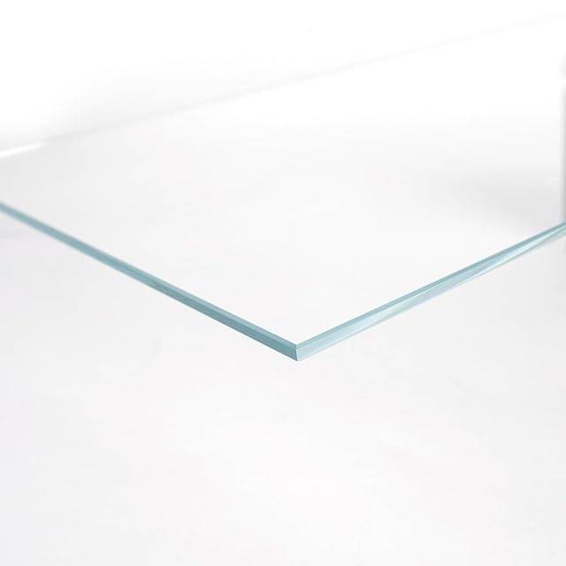 Foto 6 de 8 de Landen Tapa de Acuario de Cristal Transparente de 4 mm de Grosor, Incluye 4 Clips para una colocación Segura