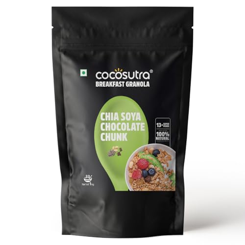 Cocosutra Chocolate Granola, 1Kg At Rs.200 (Effective)