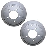 Bison Performance Rear Disc Brake Rotors, Set of...