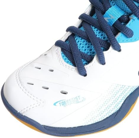 YONEX(ヨネックス) Men's Badminton Shoe, White/Ocean Blue (725), 25.5 cm | Image 3