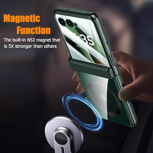 Coque Motorola Razr 60 Ultra de luxe transparente et rigide抗震 - 2